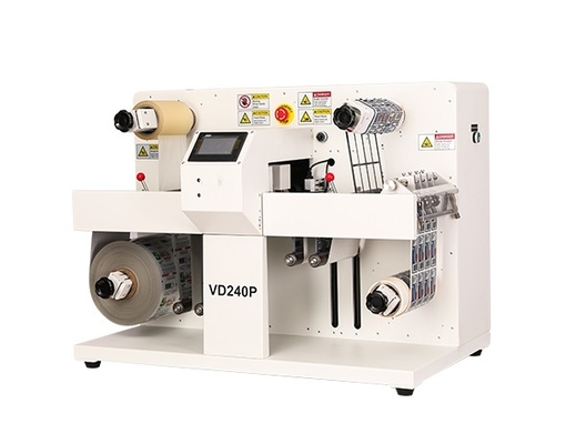 Masaüstü Küçük miktarlı numune Dijital Die Cutter 240mm Rulo Etiketi
