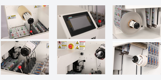 Tam Servo Motor Teknolojisi ile Yüksek Hızlı ve Hassas Etiket Baskı Makinesi