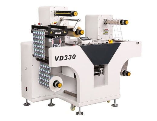 Tam Servo Motor Teknolojisi ile Yüksek Hızlı ve Hassas Etiket Baskı Makinesi