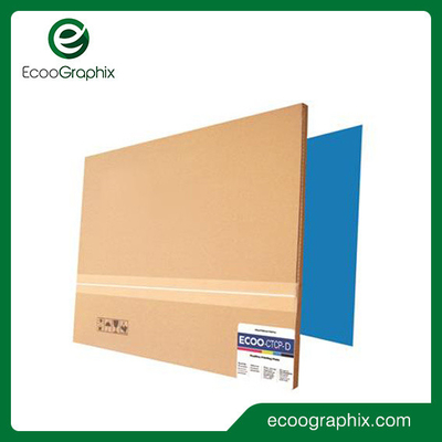 Ticari Baskı Ecoographix Termal İşlemsiz Plaka Spektral Duyarlılık 800-850 Nm