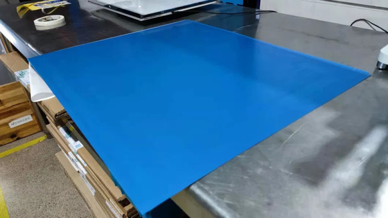 Çözücüye dayanıklı iki katmanlı termal CTP plaka baskı için