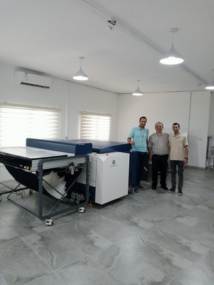 Ecoographix Offset Baskı Tablosu Yapım Makinesi Termal CTP Ön Baskı Ekipmanı