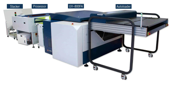 8up Otomatik CTP Sistemleri Plaka CTP Offset Prepress için Termal Bilgisayar