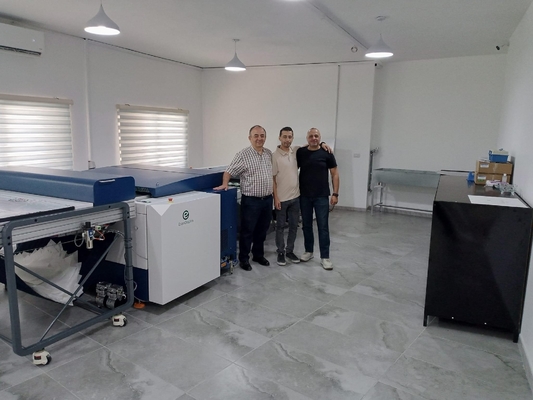 8up Otomatik CTP Sistemleri Plaka CTP Offset Prepress için Termal Bilgisayar