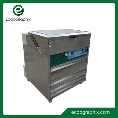 Ecoographix Flexo CTP UV lambası ile çamaşır makinesi
