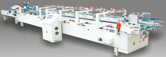Karton Kağıt Kutusu Yapma Katlama Yapıştırma Makinesi