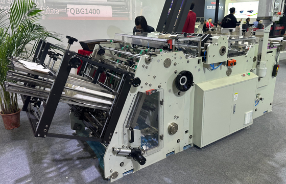 Otomatik Karton Erektör Hamburger / Burger Kutusu Gıda Kağıt Kutusu Yapma Makinesi