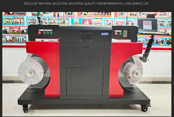 9.14 metre/dakika LED kuru toner dijital lazer etiket yazıcısı