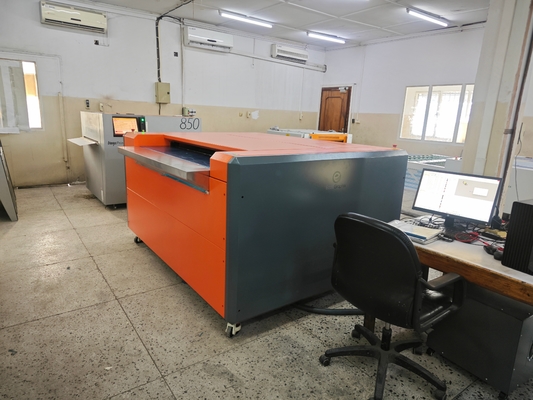 Büyük formatlı plaka kuruluşu termal CTP makinesi 64 kanal 2400dpi