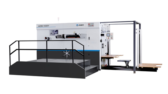 1650mm Karton Öldürme Kesme ve Çöpleme Makinesi