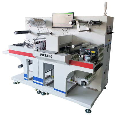 Ecoographix Yüksek Hızlı Dijital Etiket Ölçü Kesicisi Kesme Makinesi