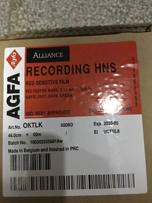 Agfa Hns HS Grafi Sanatları Ofset Baskı İçin Film Ayarlama