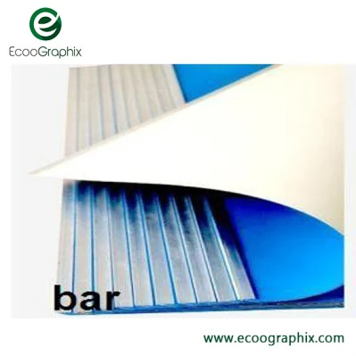 76-80 Şore A ECOO 4 Ply Sıkıştırma Offset Baskı Kauçuk Battaniye 80 Şore A