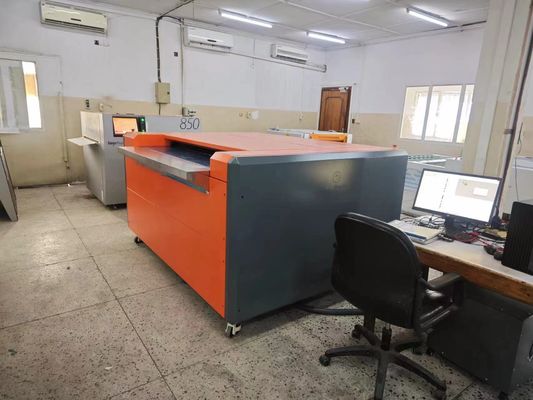 Etiket Ticari Marka Geniş Format Flekso CTP Kalıp Makinesi 4000dpi