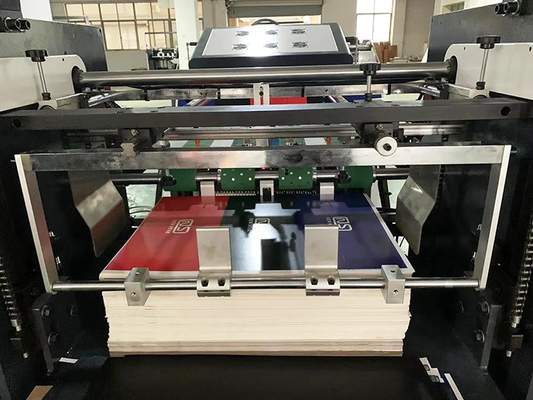 Ecoo Coating-760 Paketleme ve baskı malzemeleri için UV Laklama Makinesi
