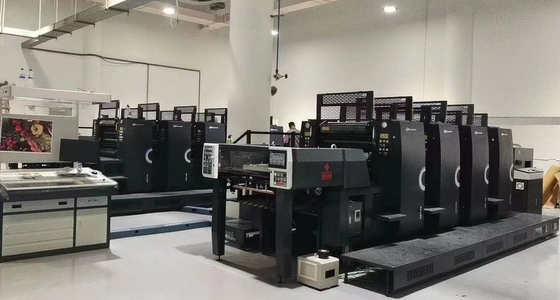 A1 UV tası ile Offset Baskı Matbaa 1050