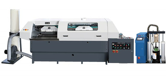 Otomatik ayarlama ve PLC denetleyicisi ile yüksek hızlı 4 kilidi olan PUR Kitap Bağlama Makinesi