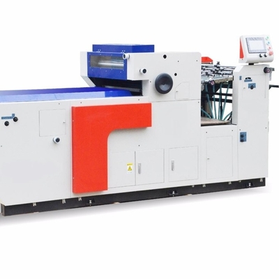 Baskı ve Paketleme için Yüksek Hızlı Otomatik UV Laklama Makinesi Ecoo CF-620A