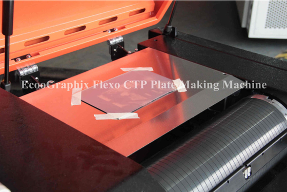 Çok fonksiyonel A1 biçimi CTP Flexo Plate Yapma Makinesi
