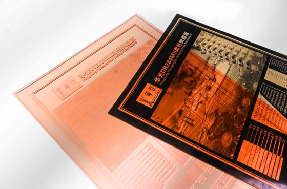 Dijital esnek fotopolimer plaka Paket Baskı Fleksografik plaka