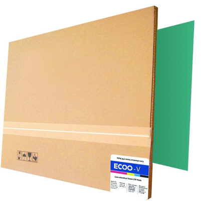 CTP Pozitif PS Plate ECOO-PS Alüminyum Gazete Baskı
