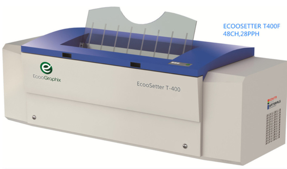 Hızlı Kısa Süre Offset Baskı için Termal CTP Plate Macking Makinesi