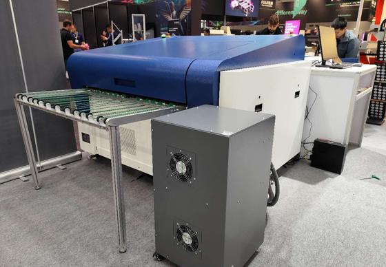 Gelişmiş Lazer Görüntüleme Teknolojisiyle 256-Kanal Tam Otomatik Termal CTP Makinesi