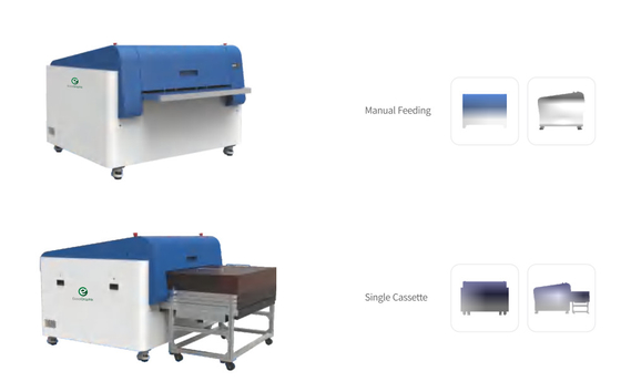 2400 dp A1 A2 Sıcak CTP Makinesi, Inline Punching ve Otomatik Yükleyici