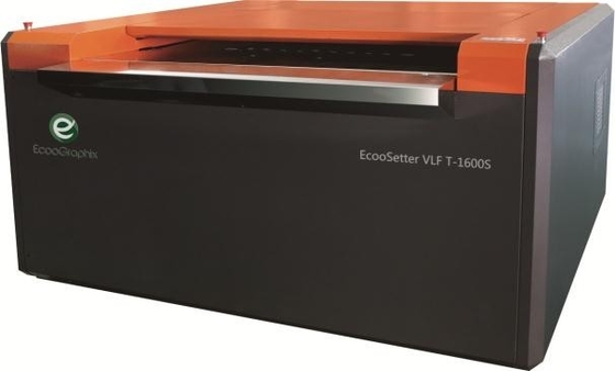 Çıktı için 2400dpi Termal CTP Plaka Makinesi T-1600M