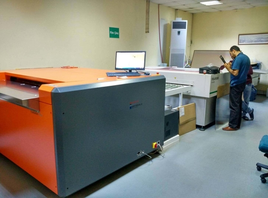 1600MX 128 Kanal UV CTP Plate Makine Offset Baskı