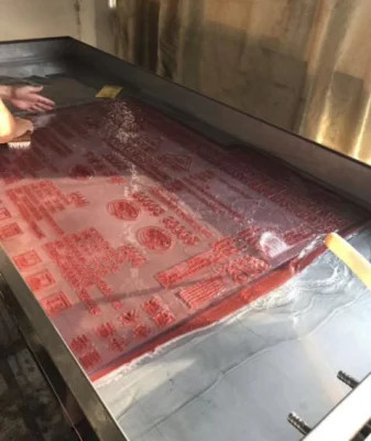 EcooGraphix All In One Model Flexo Plate Geliştirme Makinesi İşlemcisi