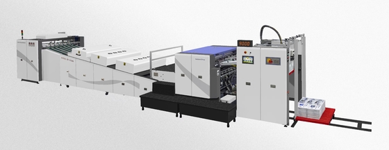 Yüksek Hızlı 9500 Yaprak/Saat UV tası ve Toplam Kaplama Makinesi
