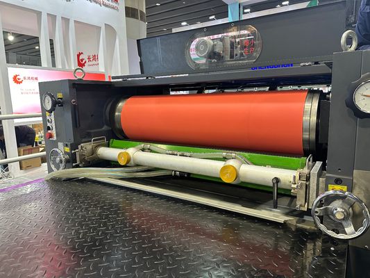 Yüksek Hızlı 9500 Yaprak/Saat UV Kaplama Makinesi 720x1050mm Max Kaplama Boyutu Su Temelli ve UV Laç için