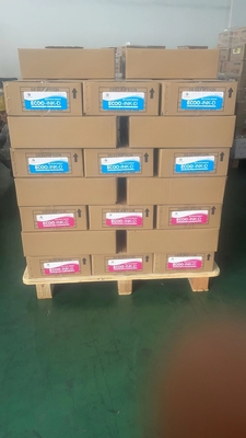 UV Tıkanan Mürekkep Solvent Temelli Paket Baskı Yaprak Beslenmiş Offset Baskı Mürekkebi