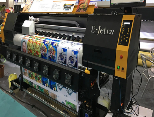 Roll To Roll Sublimasyon Dijital Mürekkep Atışı Tekstil Baskı Makinesi