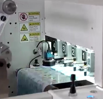 Otomatik Hepsi Birde Dijital Etiket Bitiricisi Laminasyon Kesme ve Yapraklı Etiket Öldürme Kesicisi