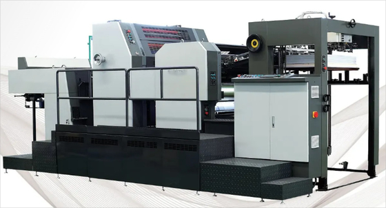 Yüksek Hızlı A1 Biçimli Çift Taraflı Yapraklı Offset Baskı Makinesi