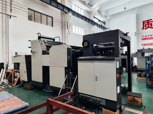 Yüksek Hızlı A1 Biçimli Çift Taraflı Yapraklı Offset Baskı Makinesi