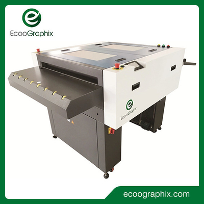 Geniş formatlı CTP Plate Processor Otomatik Geliştirme Makinesi