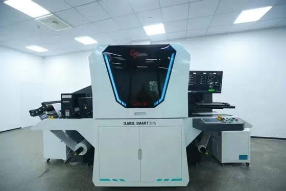 Etiket Akıllı UV Mürekkep Atışlı Cmyk Tam Renkli Dijital Etiket Baskı Makinesi