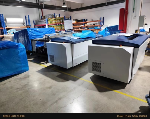 Termal Bilgisayar Plaka Yapma CTP Makinesi 2400dpi
