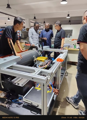 256CH Ekran tası Elsel Termal Baskı CTP Plaka Makinesi