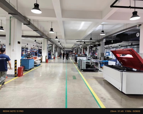 256CH Ekran tası Elsel Termal Baskı CTP Plaka Makinesi