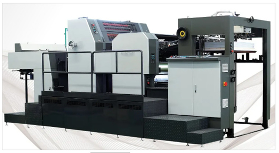 HSS1040H A1 formatı çift taraflı sayfa beslenmiş ofset baskı makinesi