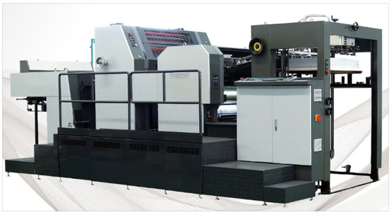 1800mm A1 formatı Çift taraflı yapraklı ofset baskı makinesi