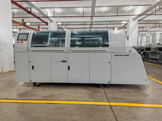 2000C Dijital Robot Kitap Bağlama Makinesi