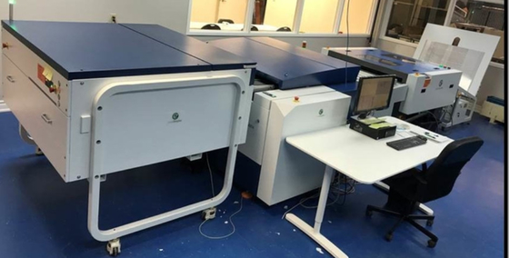1160mm*940mm Multi Cassette CTP Plate Machine For Plate Feeding Otomatik Yükleyici