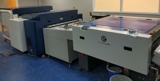 EcooGraphix Otomasyon Sıcaklık Kontrolü CTP Plate Processor