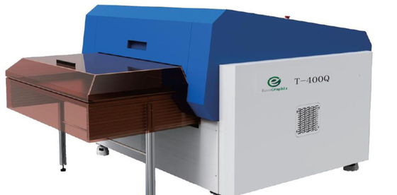 2400 Dpi Sıcak CTP Makinesi, İnline Punching ve Otomatik Yükleyici