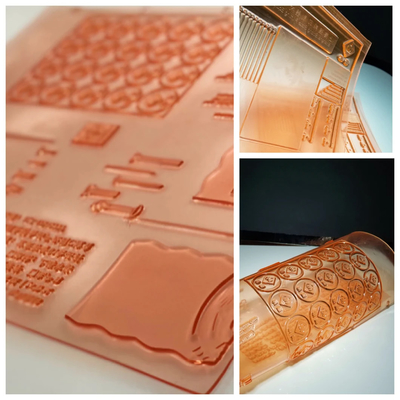 Etiket üretimi için FL-800 Dijital Flexo Plate Yapma Makinesi